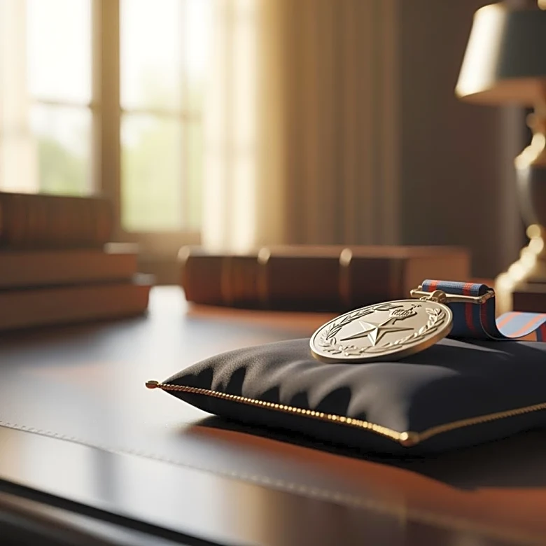 President Trump Awards 2025 Kennedy Center Medals to Honorees in Oval Office Ceremony