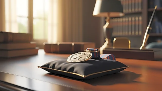 President Trump Awards 2025 Kennedy Center Medals to Honorees in Oval Office Ceremony