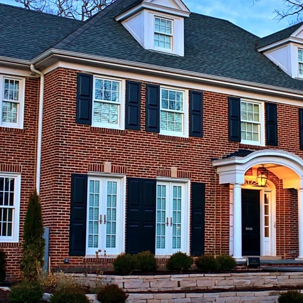 Last Supermoon of the Year Captured Alongside Naperville's Festive Believe House