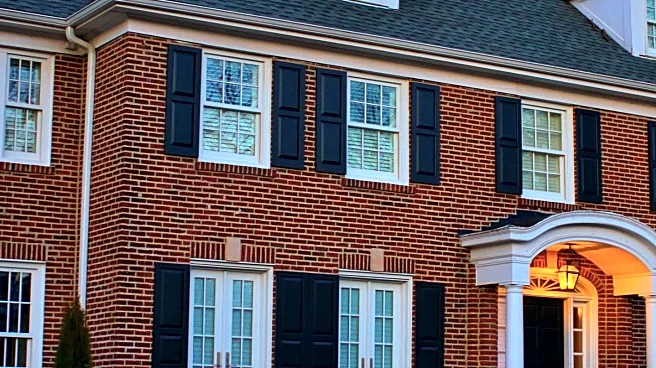 Last Supermoon of the Year Captured Alongside Naperville's Festive Believe House