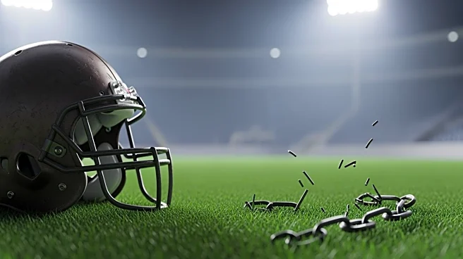 Chiefs' Offensive Line Faces Setback as Wanya Morris Suffers Knee Injury Against Texans