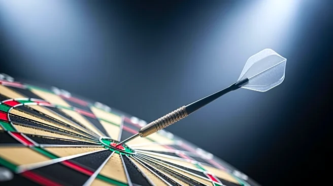 Teenage Darts Prodigy Mitchell Lawrie Narrowly Defeated in WDF World Championship Final