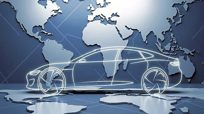 BYD's Record Sales and Geopolitical Risks Shape 2025 Outlook