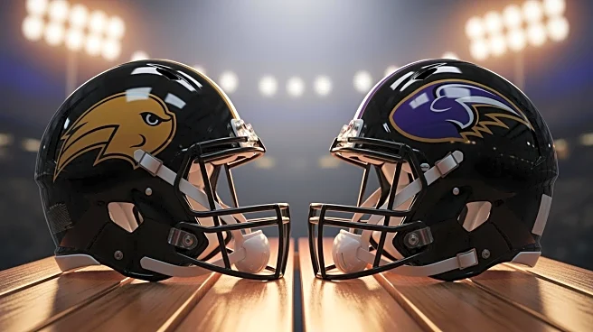 Pittsburgh Steelers and Baltimore Ravens Clash in Key NFL Matchup on CBS