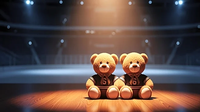 Ottawa Senators Offer Brickley Bears for Charity During Game Night