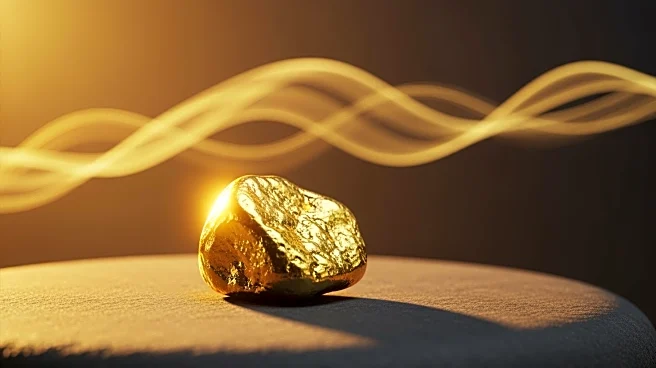 Newmont Corporation's Stock Surges Amid Gold Supercycle and Leadership Transition