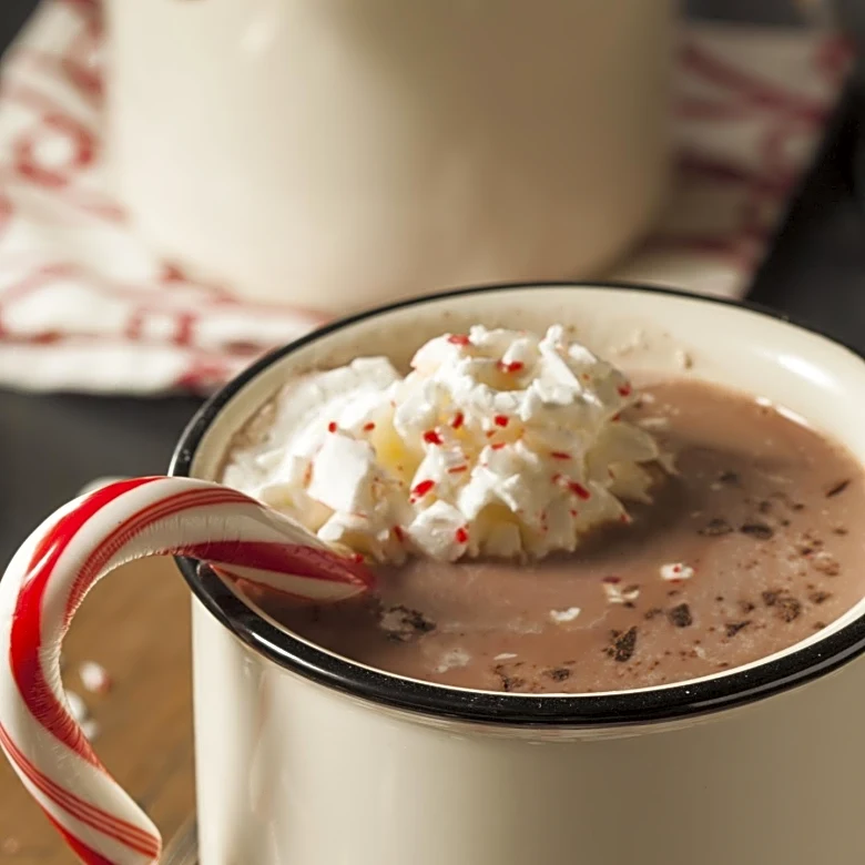 Laura McIntosh Shares Peppermint Mocha Mocktail Recipe for Holiday Season