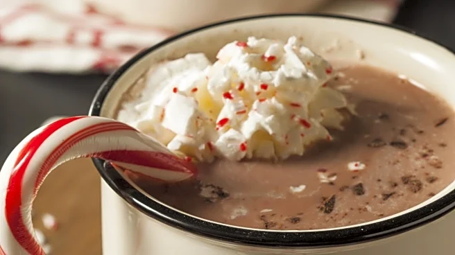 Laura McIntosh Shares Peppermint Mocha Mocktail Recipe for Holiday Season