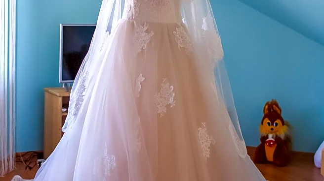 Engaged Couple Discovers Vintage Wedding Dress in New Home's Attic