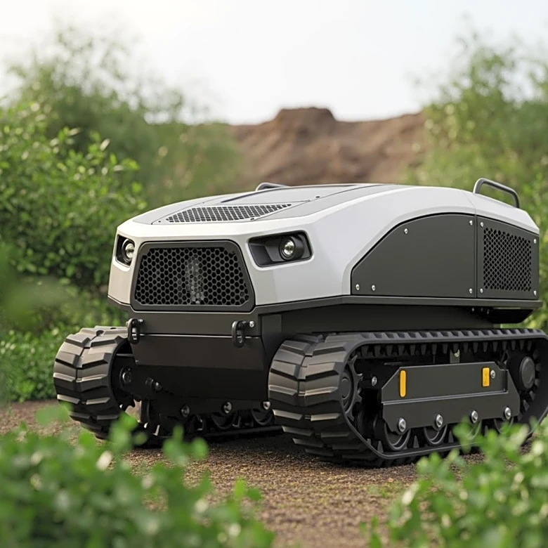 FAE Introduces New Ultra-Compact Tracked Carrier for Vegetation Management