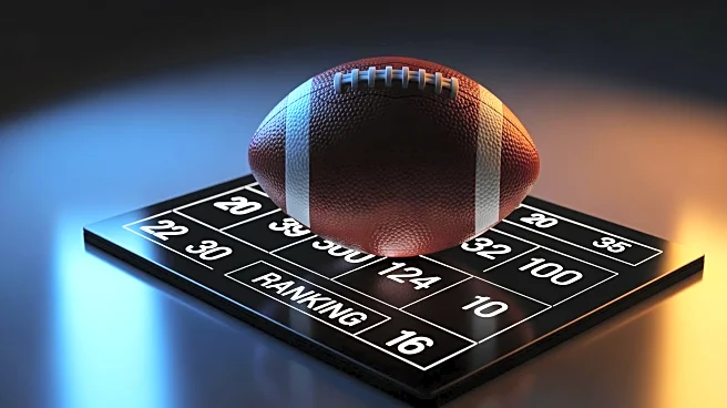 College Football Playoff Rankings: Indiana Leads, Notre Dame Excluded