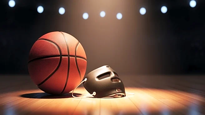 Lakers' Jake LaRavia Returns to Game After Facial Injury