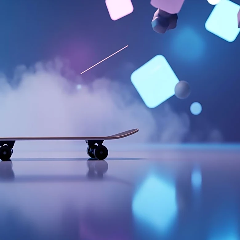 Skate Story Game Launches with Unique Skateboarding Experience in a Surreal Underworld