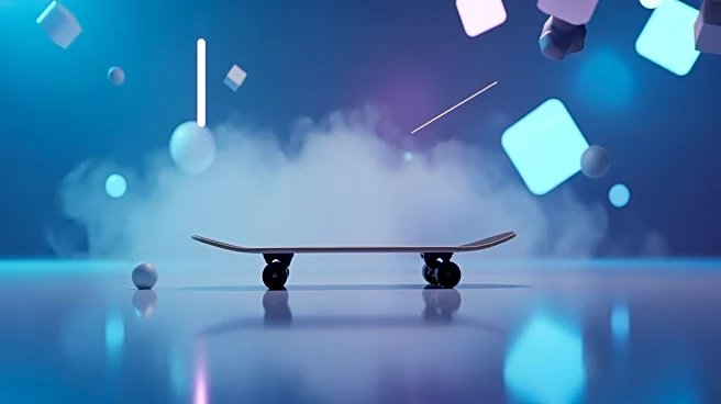Skate Story Game Launches with Unique Skateboarding Experience in a Surreal Underworld