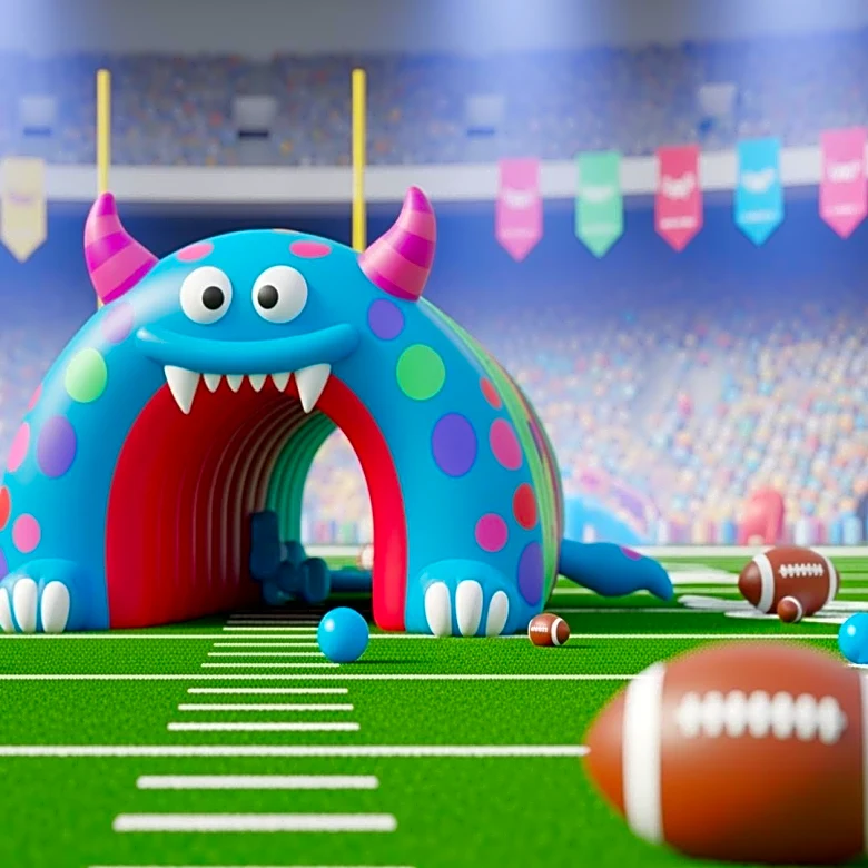 Disney and ESPN Collaborate for 'Monsters, Inc.' Themed Funday Football Game