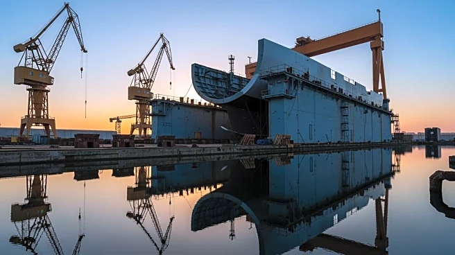 HD Hyundai Partners with Tamil Nadu for New Indian Shipyard Development