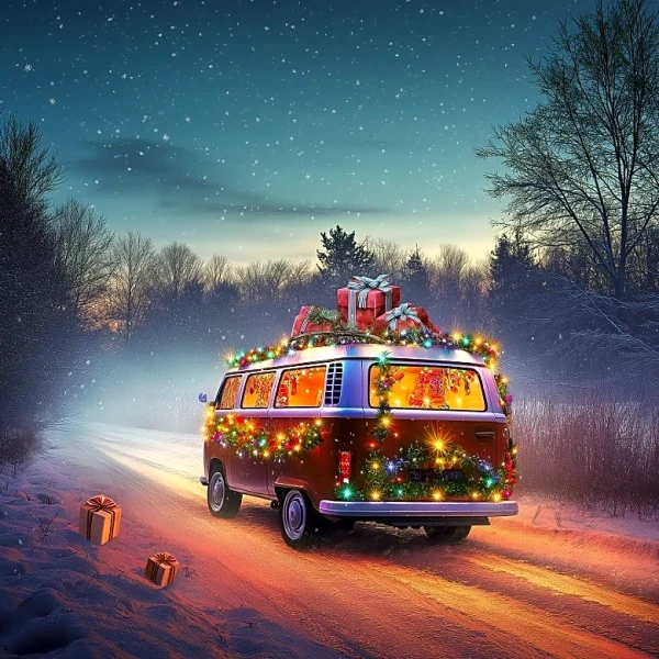 Round Lake Beach Hosts Supper with Santa, Strengthening Community Bonds