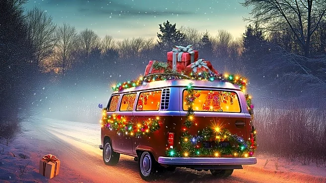 Round Lake Beach Hosts Supper with Santa, Strengthening Community Bonds