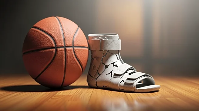 Knicks' Miles McBride Faces Uncertain Future After Ankle Injury