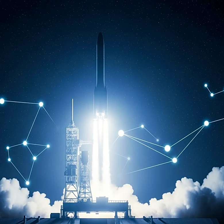 SpaceX Falcon 9 Launches 29 Starlink Satellites from Kennedy Space Center, Enhancing Internet Access