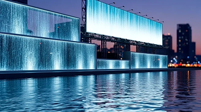 Disney+ Unveils Immersive Water Billboard for Percy Jackson Series in Hollywood