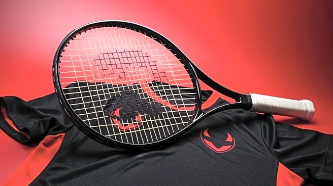 Tennis Stars Receive Custom Devils Jerseys After New Jersey Tournament