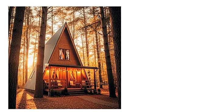 Carpenter's A-Frame Cabin in New York Becomes Airbnb Success, Generating Significant Revenue