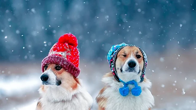 Experts Advise on Pet Safety During Cold Weather