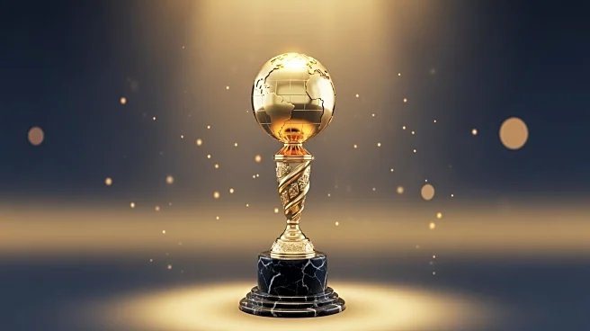 Chase Infiniti Celebrates Golden Globe Nomination for 'One Battle After Another'