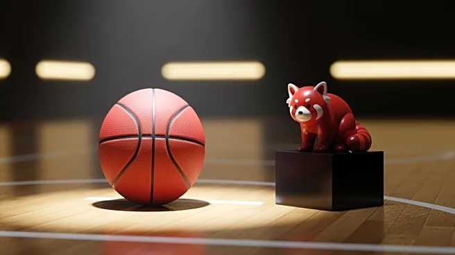 Chet Holmgren Praises Red Panda's Halftime Performance