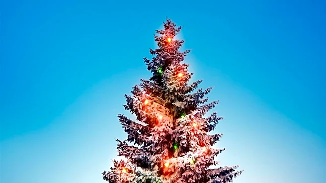 Columbia County Hosts Annual Tree Lighting Event with Festive Activities