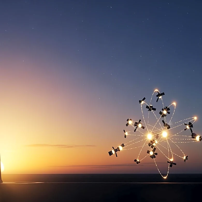 SpaceX Achieves Record with 32nd Re-flight of Falcon 9 Rocket, Boosting Starlink Network