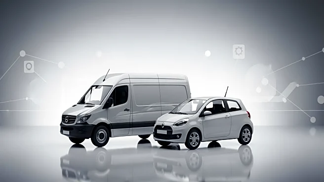 Stellantis CEO Antonio Filosa Advocates for EU Auto Package to Support Commercial Vans and Small Cars