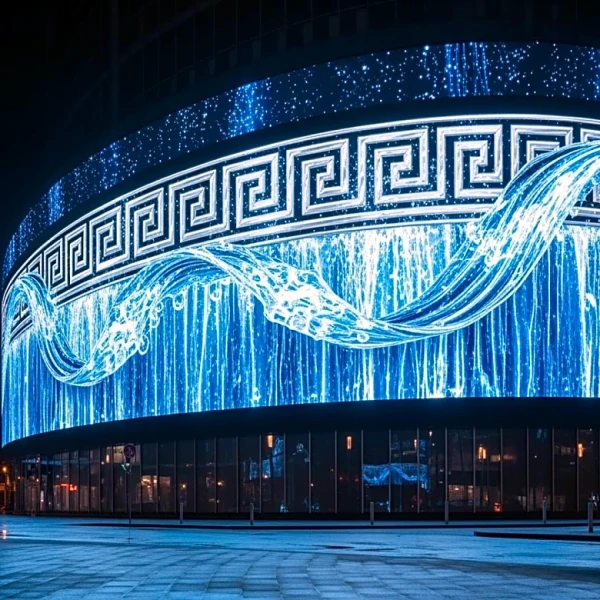 Disney+ Launches Immersive Water Billboard for Percy Jackson Series in Hollywood