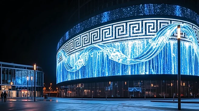 Disney+ Launches Immersive Water Billboard for Percy Jackson Series in Hollywood