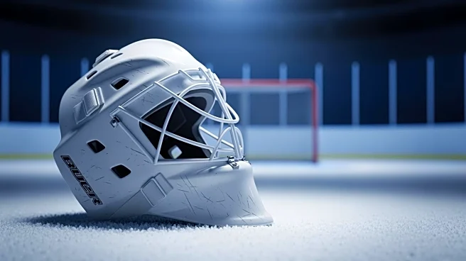 Jet Greaves Overcomes Challenges to Become Starting Goalie for Columbus Blue Jackets