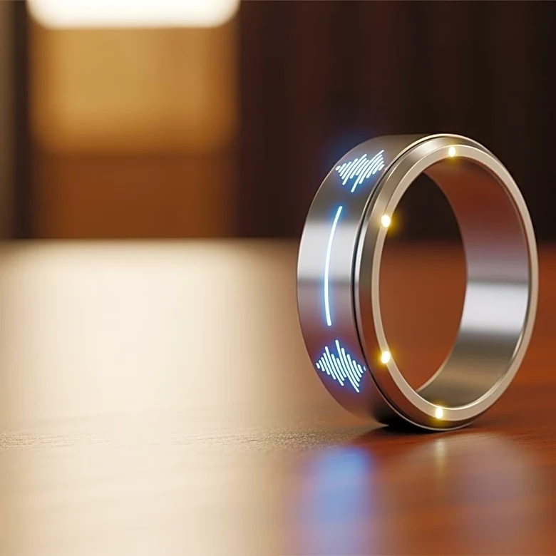 Pebble Maker Introduces Index 01, a Voice Note Capturing Ring