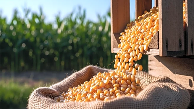 USDA Lowers U.S. Corn Ending Stocks, Impacting Agricultural Markets