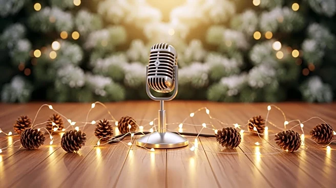 Pittsburgh CLO Mini Stars Deliver Festive Christmas Carol Medley Performance