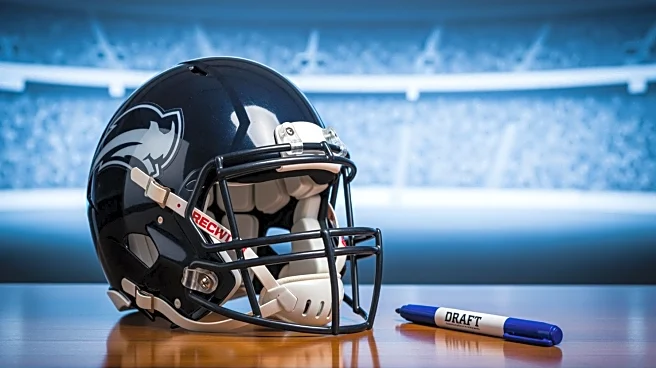 NFL Mock Draft: Chargers and Eagles Plan Strategic Picks Amid Playoff Push