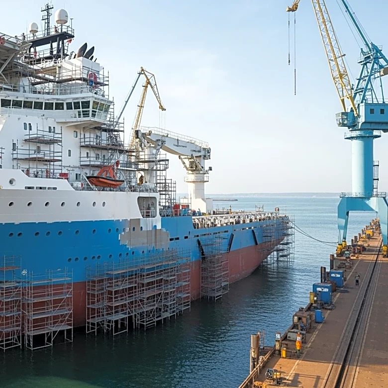 Eastern Shipbuilding Group Completes Conversion of HOS Rocinante for Offshore Operations