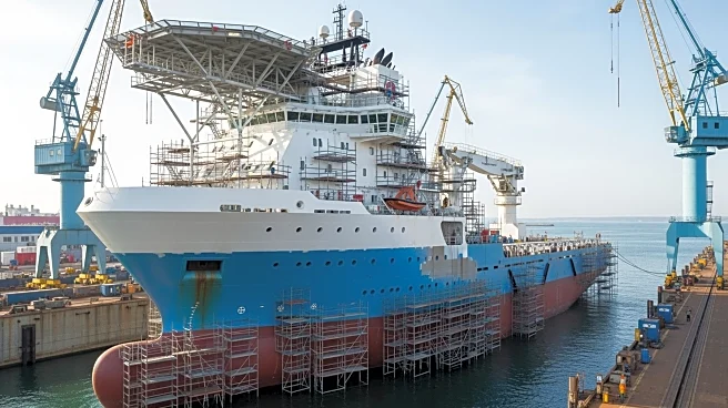 Eastern Shipbuilding Group Completes Conversion of HOS Rocinante for Offshore Operations