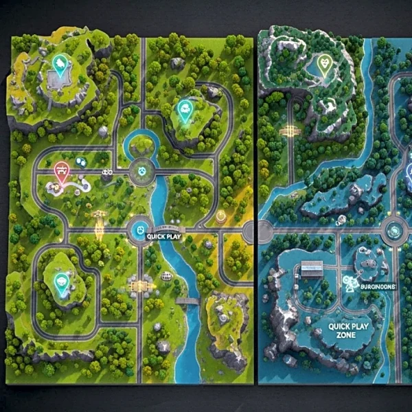 Open-World Games Offer Short-Session Play for Busy Gamers