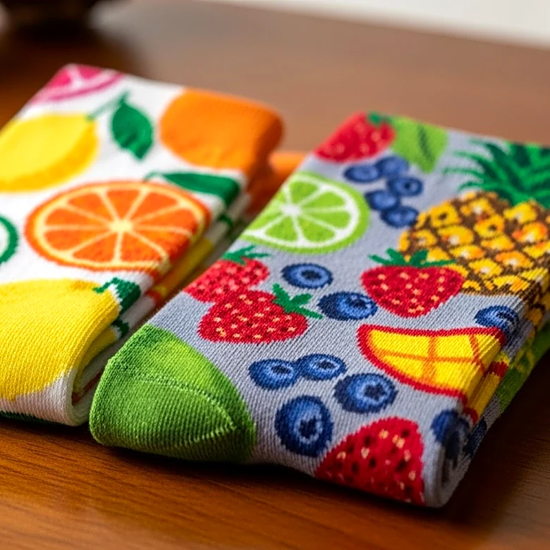 Clove and Olipop Launch Fruit-themed Sock Collection for Holiday Shoppers