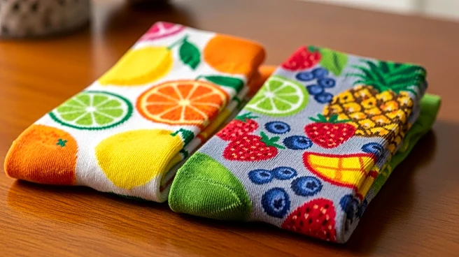 Clove and Olipop Launch Fruit-themed Sock Collection for Holiday Shoppers
