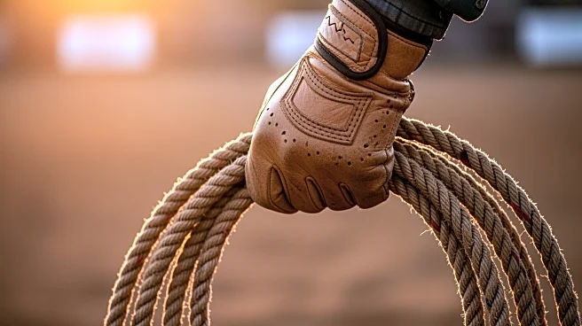 NFR Round 5 Sees Steer Wrestling Standings Shake-Up with Tucker Allen Leading