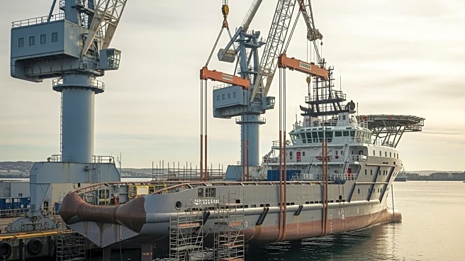 Eastern Shipbuilding Completes Conversion of HOS Rocinante for Hornbeck Offshore