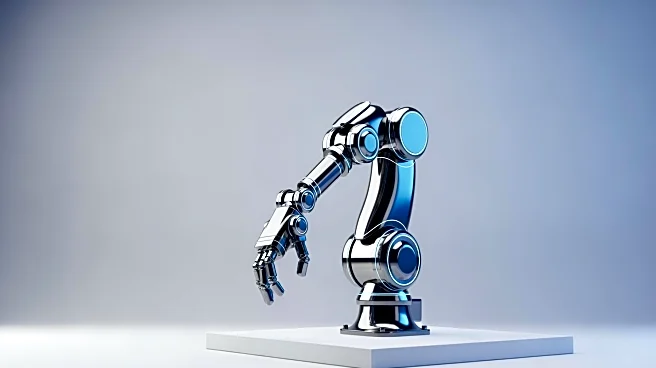 Chinese Robot Manufacturers Target U.S. Market for Higher Margins