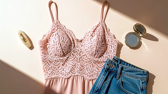 Sabrina Carpenter Embraces 90s Fashion in Chantal Thomass on 'Seth Meyers'