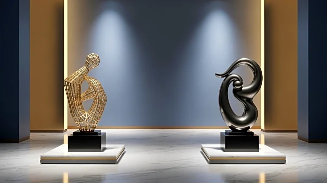 Tech Titans and Gulf Giants Compete in High-Stakes Art Market